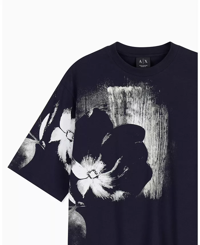 Men's Exposed Flower T-Shirt - thumbnail 4