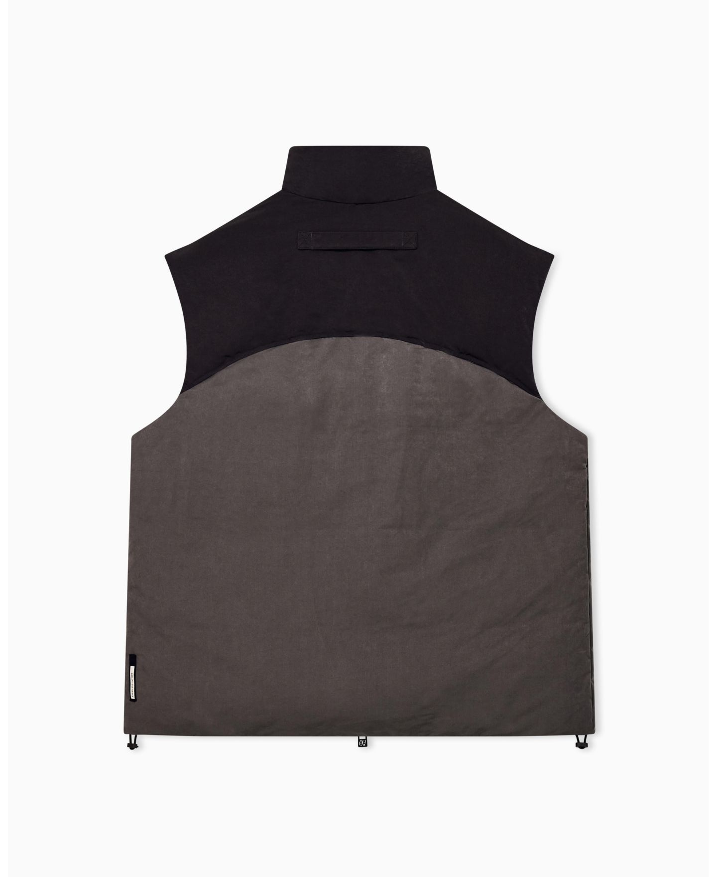 Мужской жилет A|X Armani Exchange Crossover Color Block Vest, цвет: Licorice, Falcon — фото 2