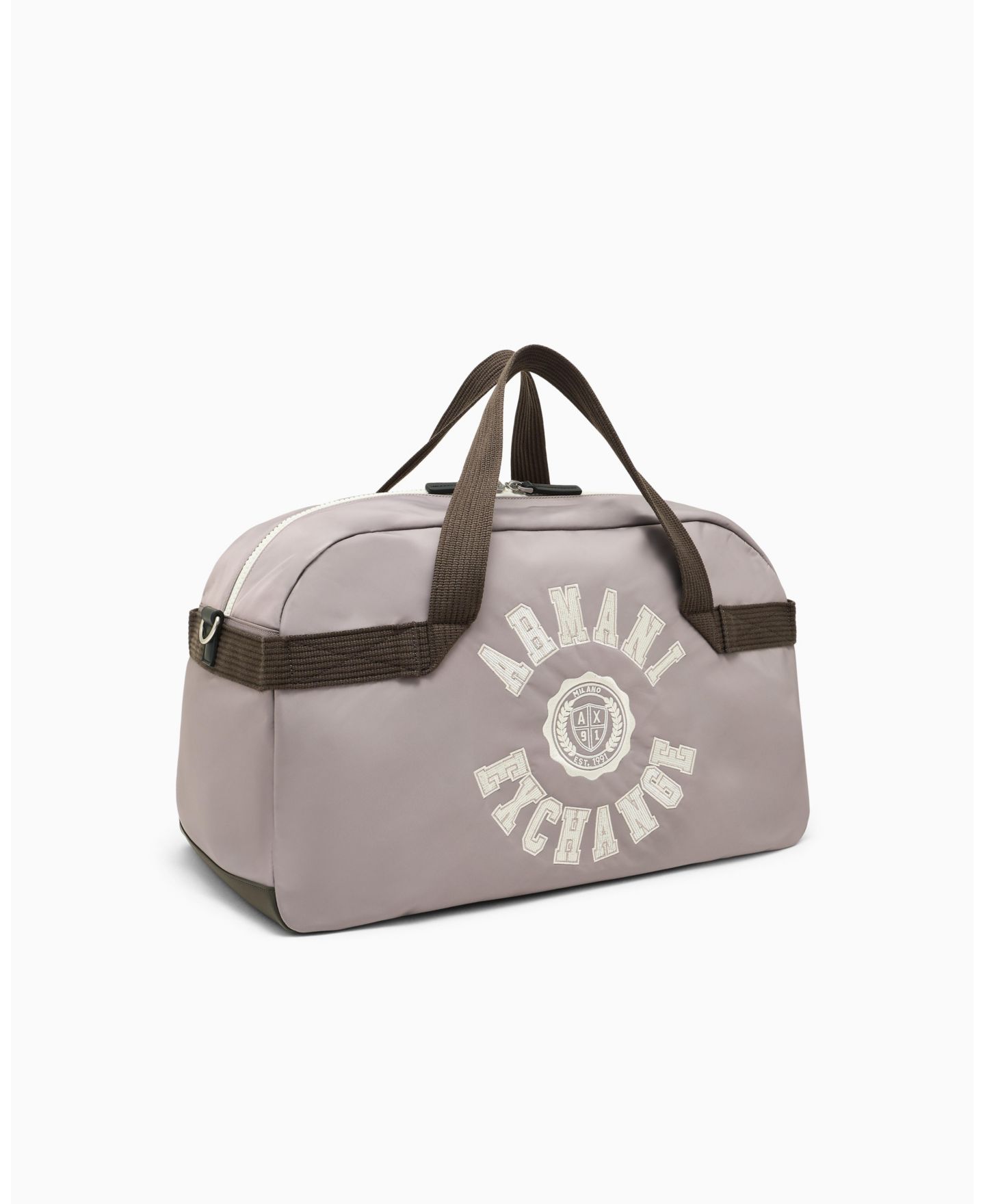 Мужская сумка A|X Armani Exchange Crossover Duffle, цвет: Хаки — фото 5