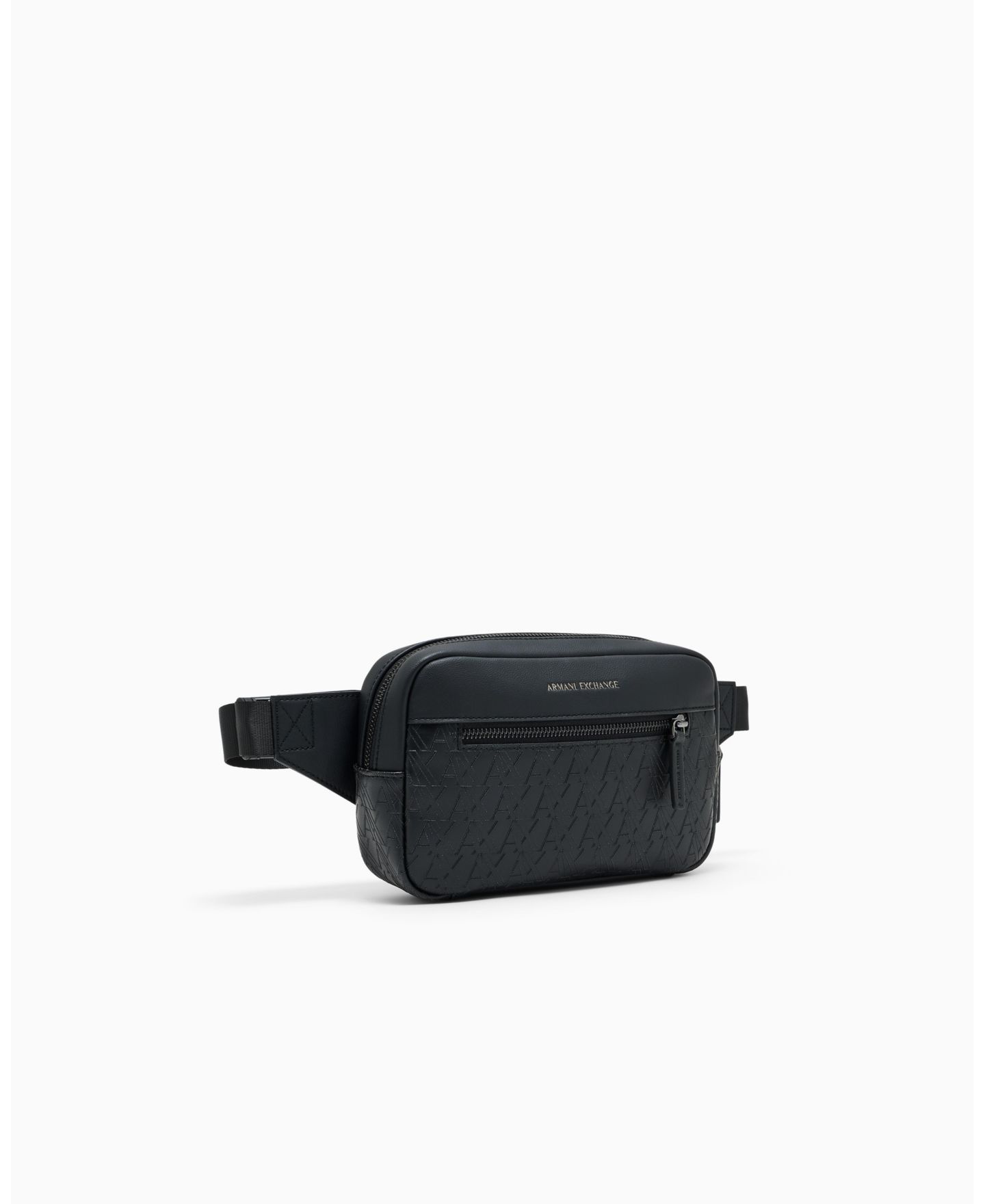 Мужская сумка A|X Armani Exchange Waist, цвет: Чёрный — фото 3