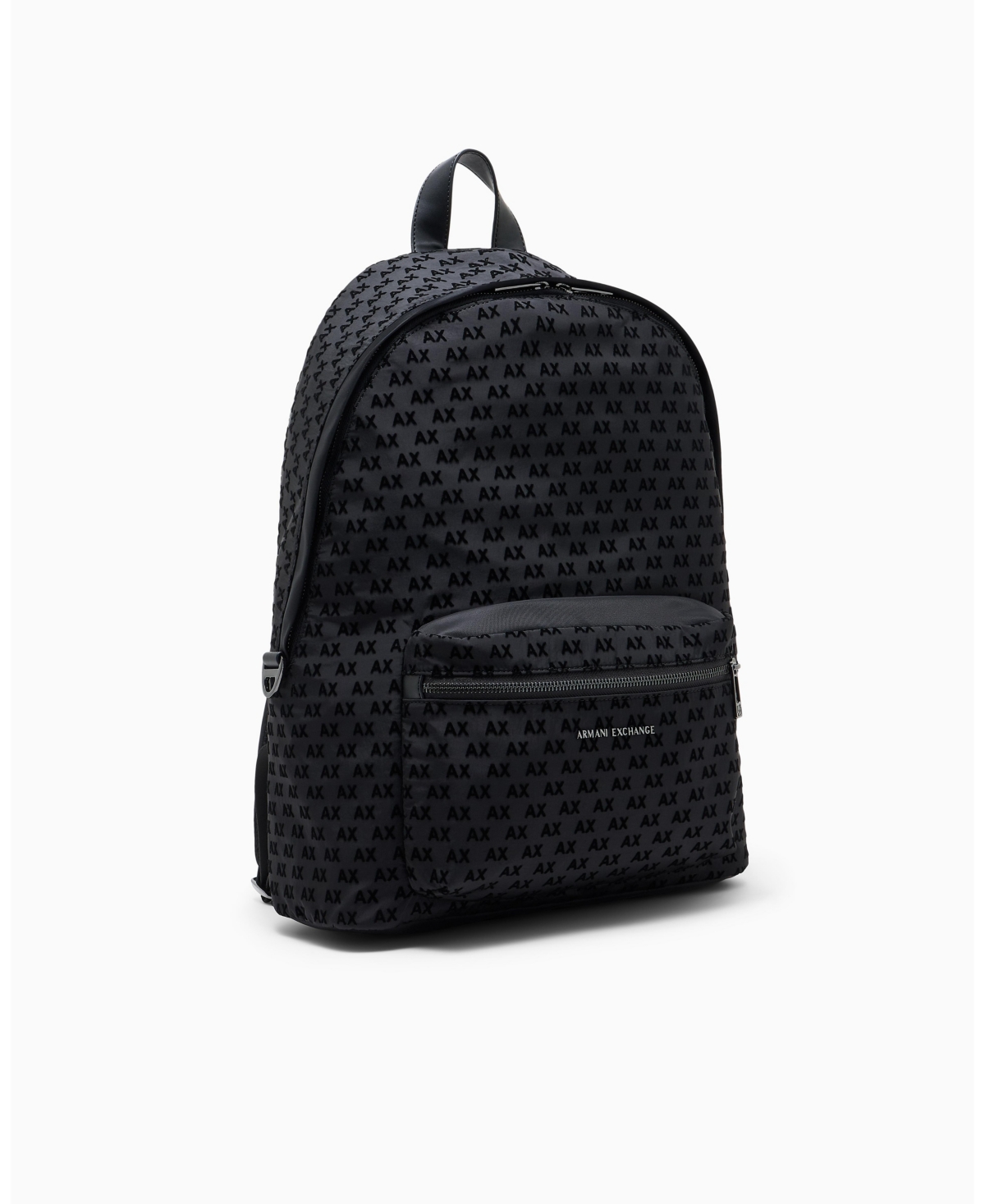 A|X Armani Exchange Men's Flocked Backpack