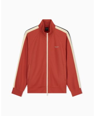 A|X Armani Exchange Men's Full Zip Taping Modal Jacket - Macy's