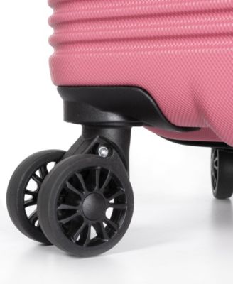 Jaylen 3 Piece Hardside Spinners Set - Macy's