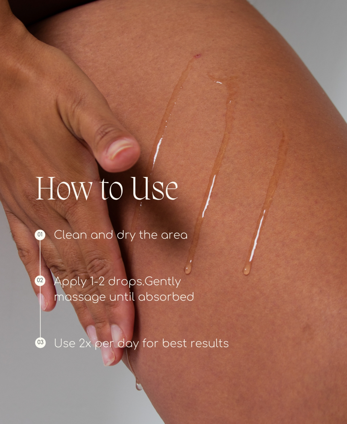 Forgotten Skincare The Down Low Inner Thigh Serum