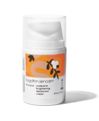 Forgotten Skincare The Original Underarm Brightening Deodorant Cream