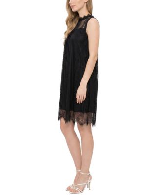 ladies black party dress Short Sequin Cocktail by La Femme Black / 8 Package Contents Black Cocktail & Party Dresses