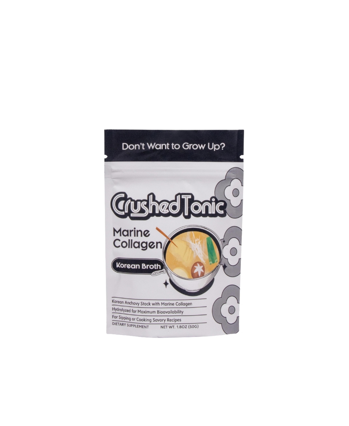 Crushed Tonic Umami Korean Broth Marine Collagen