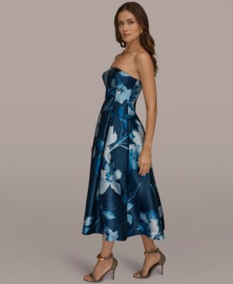 casual strapless dresses Tube Top for Women's High Waist Work Maxi Long Bodycon Dress Women's Strapless & Bandeau Dresses