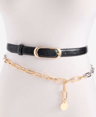 Chain & Centerbar Belts, 2-Piece Set