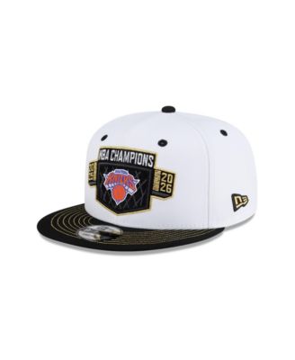 New Era Men's White/Black New York Knicks 2026 NBA Champions