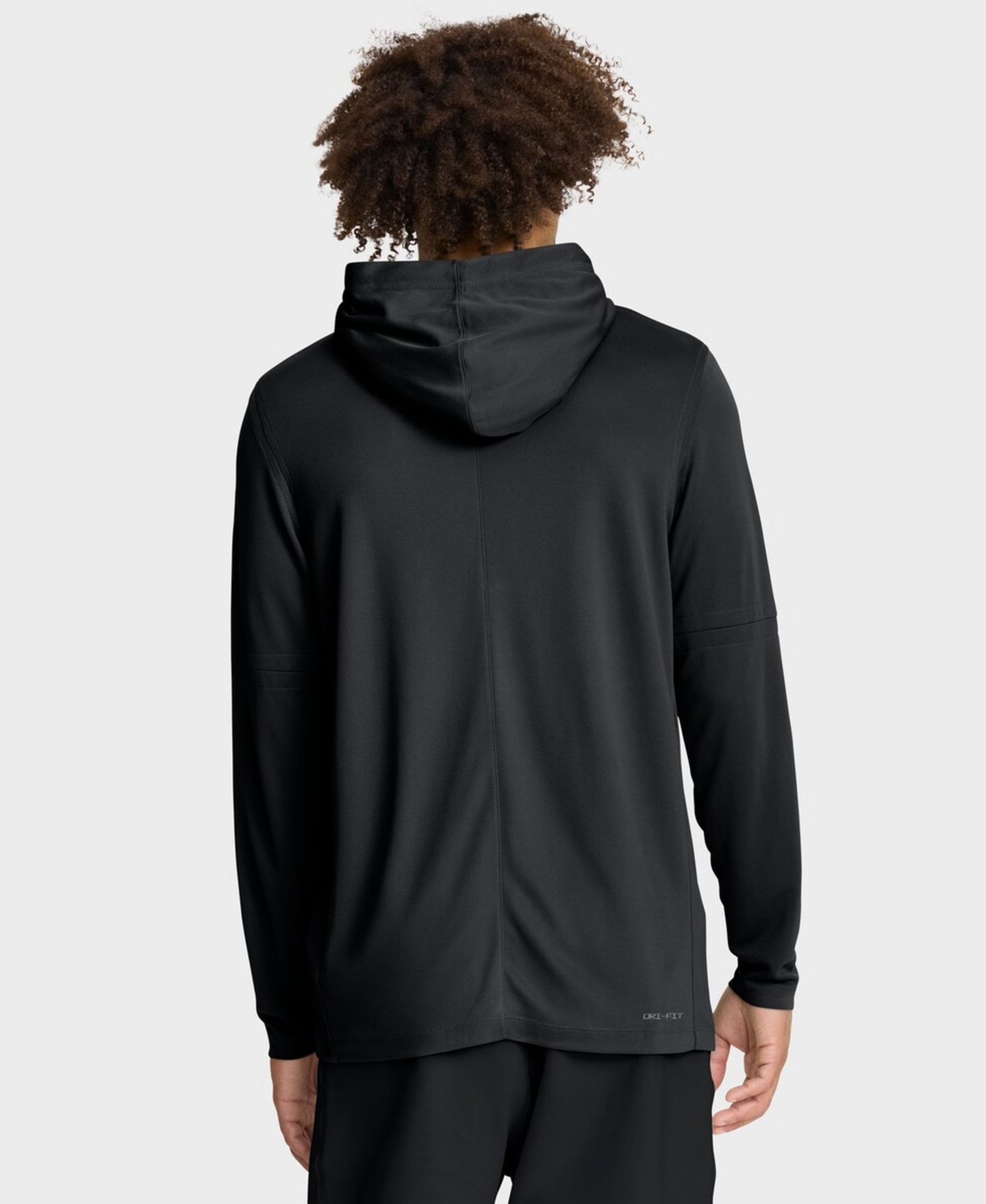 Мужское худи Nike Black Los Angeles Dodgers Authentic Collection Dri-FIT Long Sleeve — фото 3