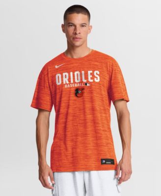 Men's Orange Baltimore Orioles Authentic Collection Velocity Dri-FIT T-Shirt