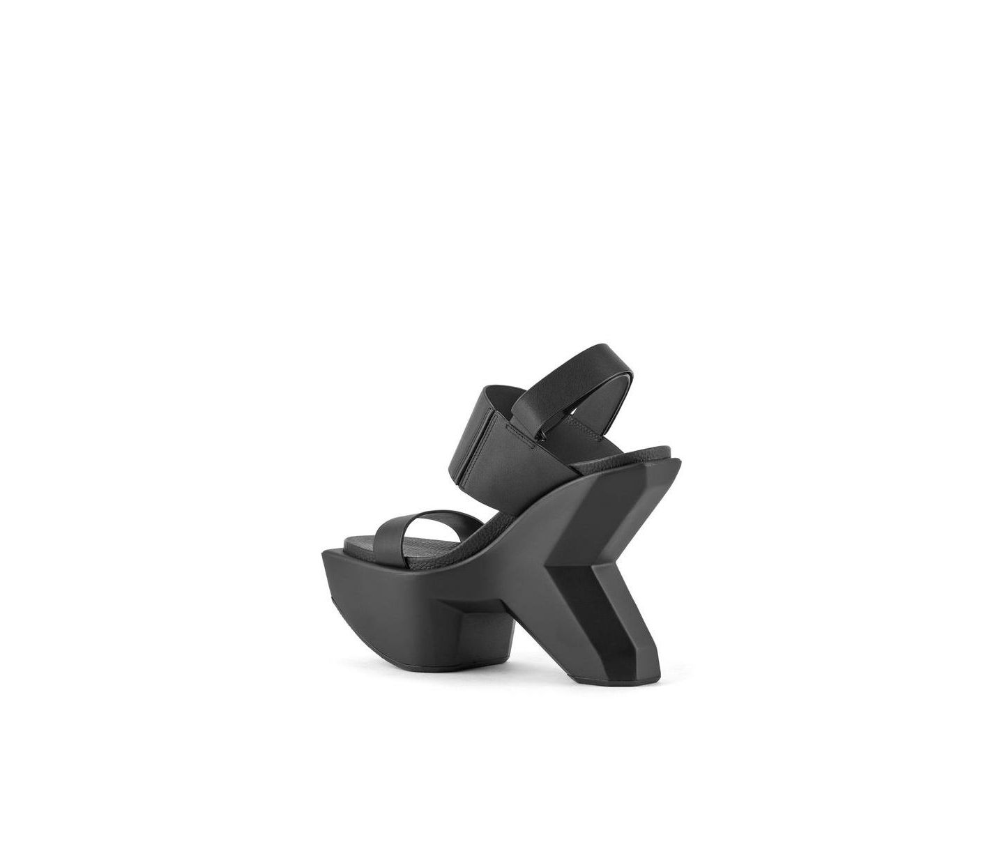 Женские сандалии United Nude Boulder Sandal, цвет: Чёрный — фото 4