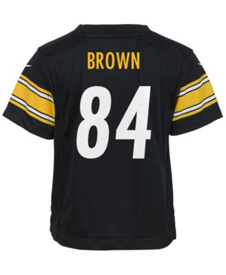pittsburgh steelers brown jersey