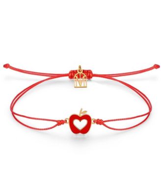 Thread for Teachers Teach Love Inspire Bracelet