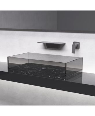 Waterfall Bathroom Sink Faucet