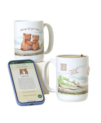 Daily Dose of Friendship QR Mug