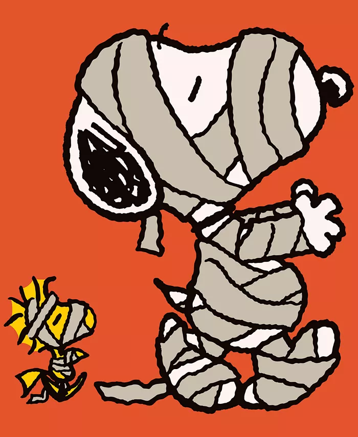 Men's Snoopy Mummy Short-Sleeve T-Shirt - thumbnail 3