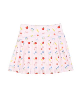 Toddler Girls Back To School Athletic Skirt