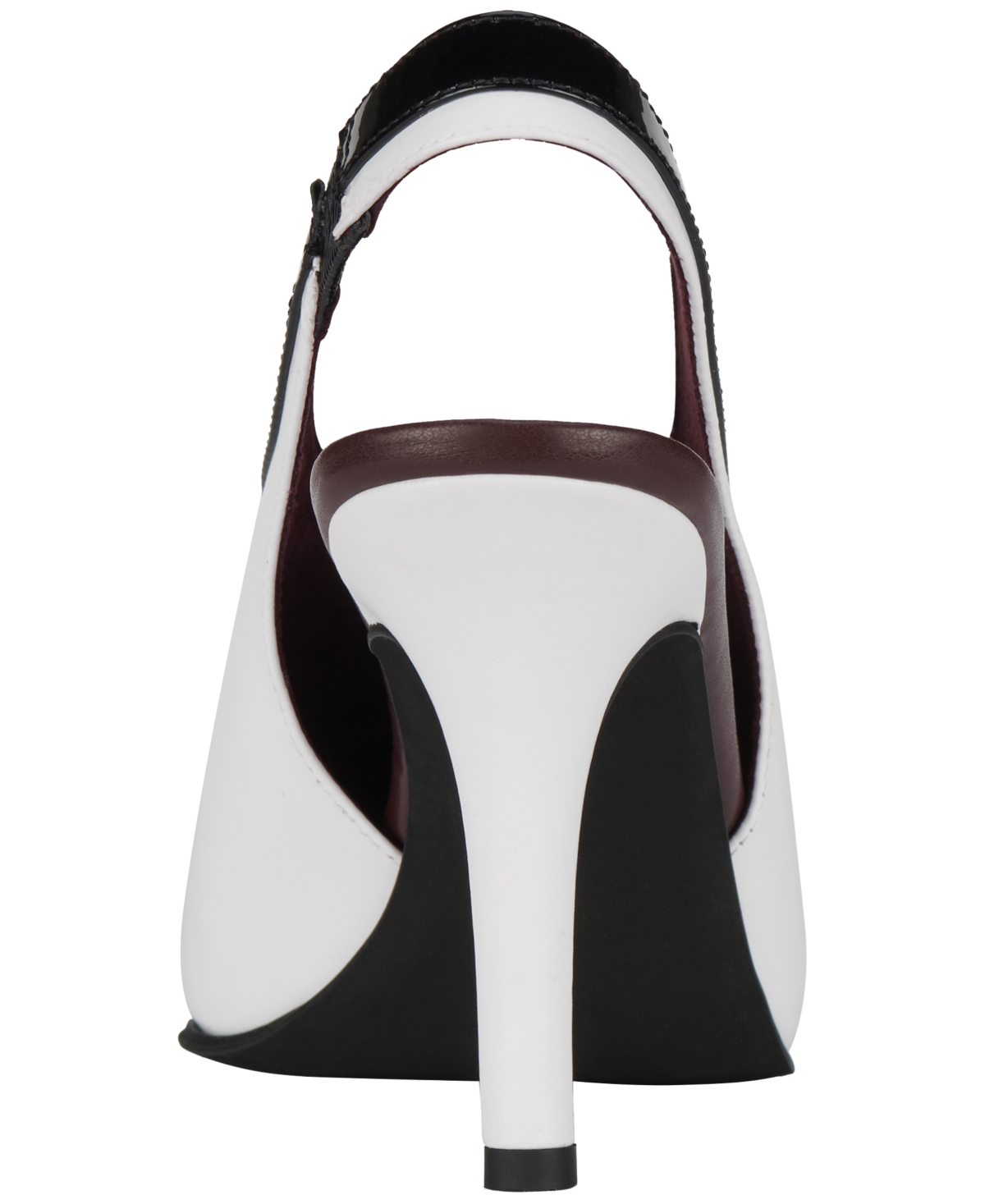 Jeffrey Campbell Women's Means Slingback Square Toe Pumps
