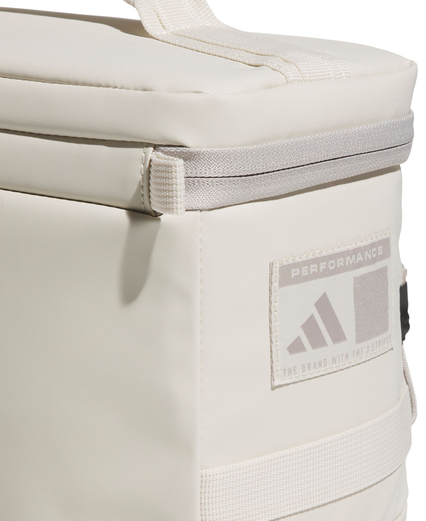 Мужская сумка adidas Defender Lunch, цвет: Бежевый / Коричневый — фото 4