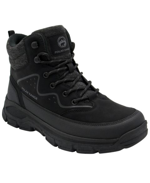 Мужские ботинки POLAR RANGE Ranger Footwear Round-Toe, цвет: Чёрный
