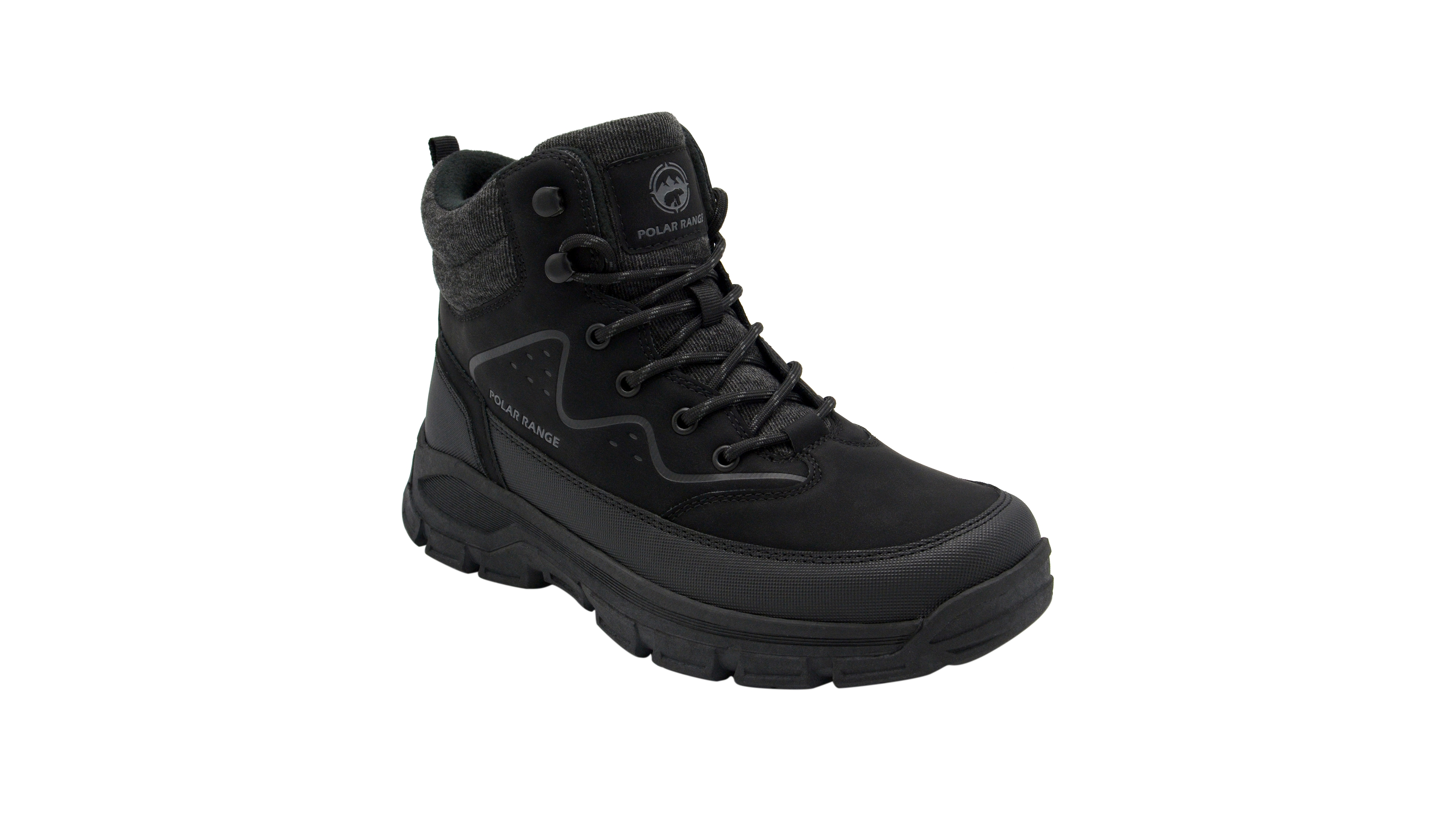 Polar Range Men's Ranger Footwear Lace-Up Boots