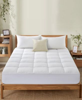 Extra Soft Cooling Deep Pocket Mattress Pad, King