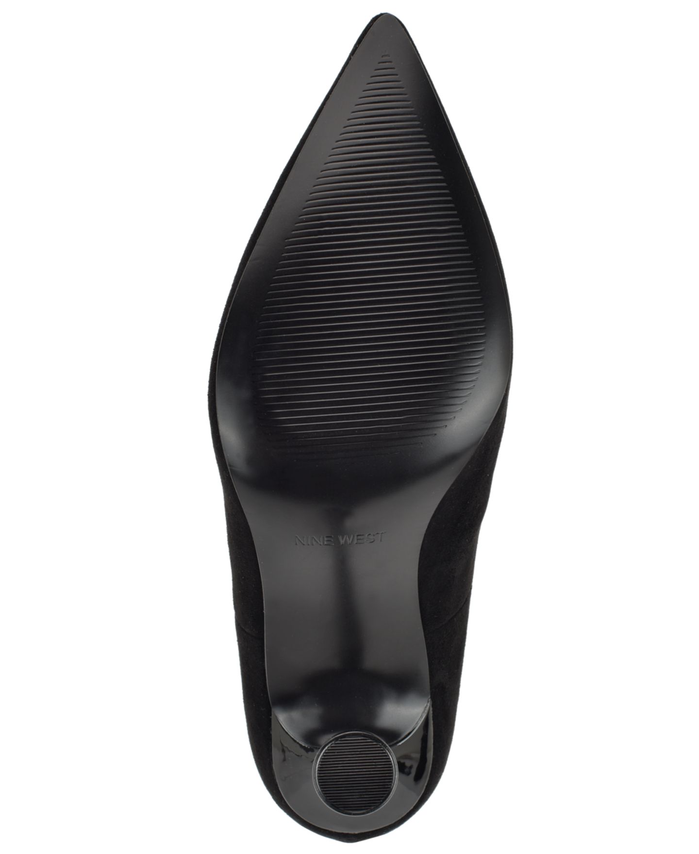 Женские ботинки Nine West Goane Fishnet Stiletto Dress Booties, цвет: Чёрный сетчатый — фото 5