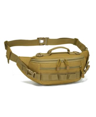Military Tactical Fanny Pack – Camouflage Waist Bag for Hiking, Hunting and Outdoor Sports