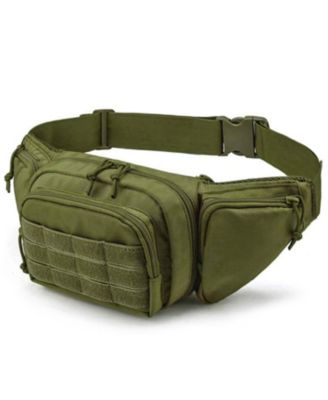 Military Tactical Fanny Pack  - Camouflage Waist Bag for Hiking, Hunting and Outdoor Sports