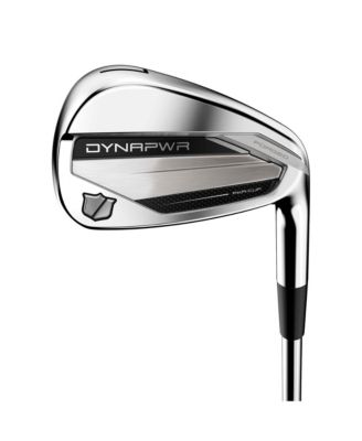 Dynapower Forged Right Hand Mens Steel Irons - 5-PW GW / Steel / Stiff