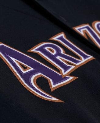 Mitchell & Ness Men's Randy Johnson Black Arizona Diamondbacks