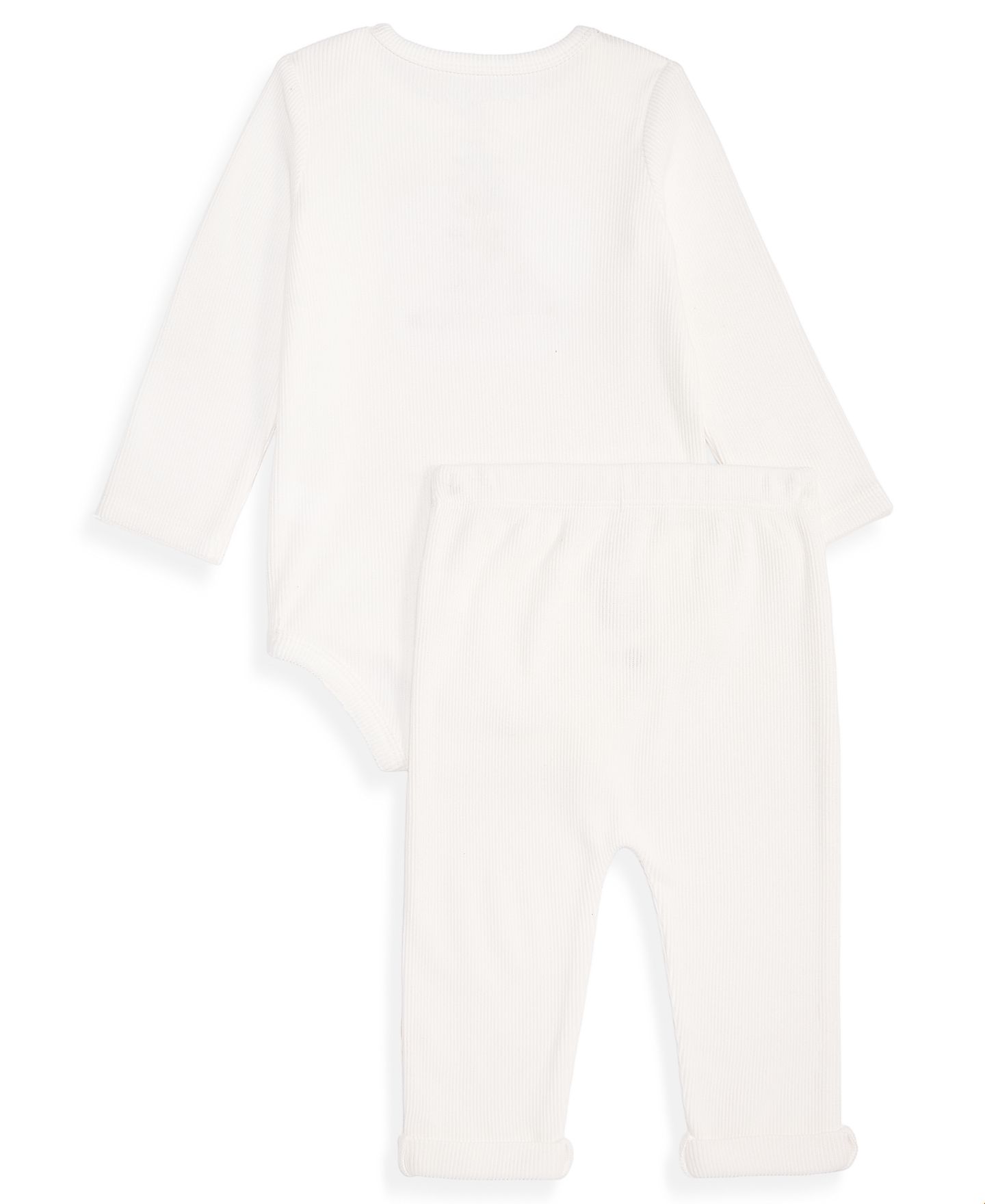 Комплект First Impressions 0M-24M Hi Bodysuit & Pants, 2-Piece Set для мальчиков-малышей — фото 2