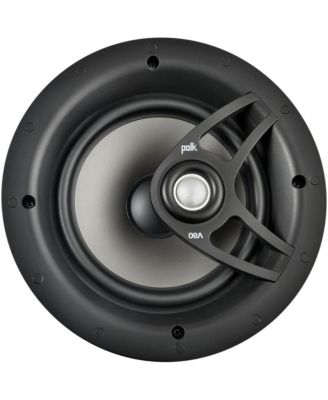 V80 Vanishing In-Ceiling Speaker, White
