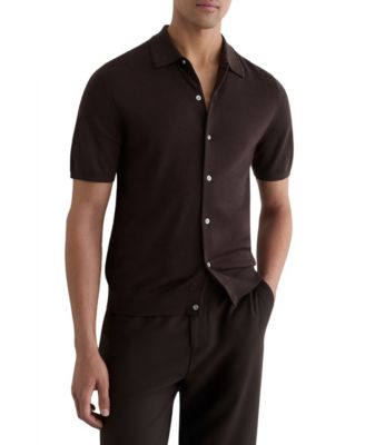 Men's Drayton Button Through Merino Shirt