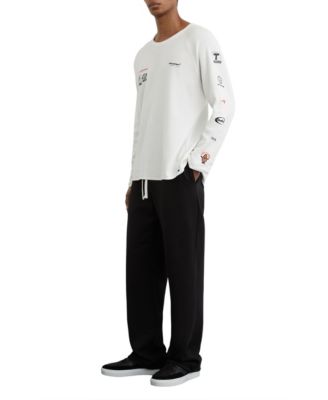 Men's Kruz Logo Waffle Textured T-Shirt