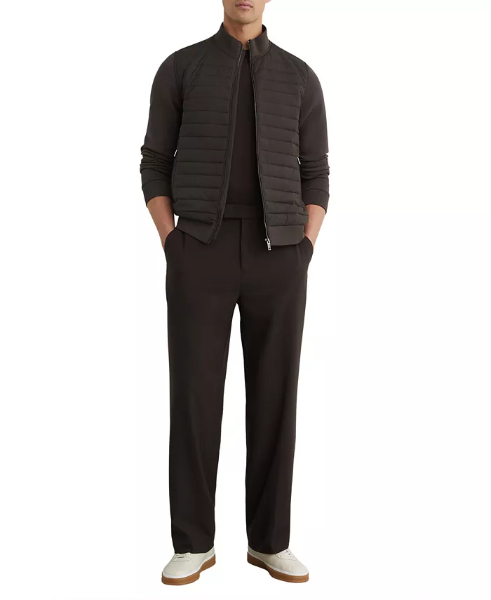 Men's Freddie Quilted Hybrid Jacket - thumbnail 2