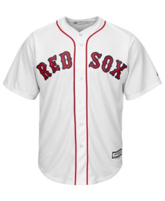 blank red sox jersey