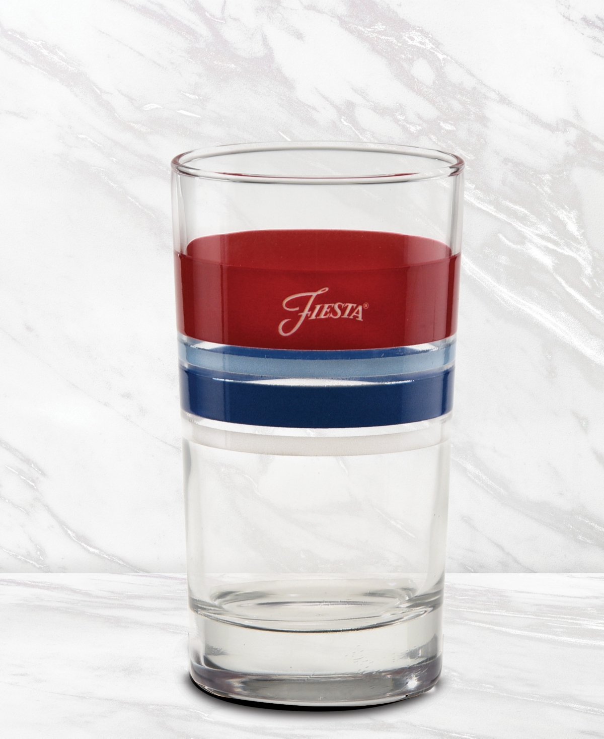 Fiesta Americana Juice Glasses, Set of 4