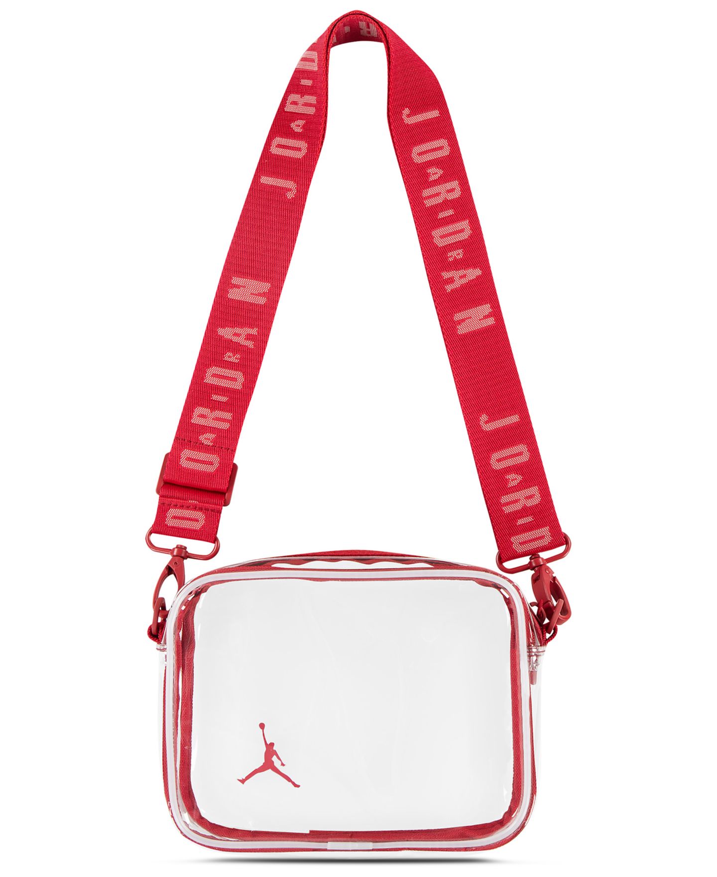 Мужская сумка Jordan Logo Stadium, цвет: Чёрный — фото 7