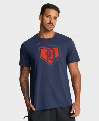 Men's Navy Detroit Tigers Icon T-Shirt