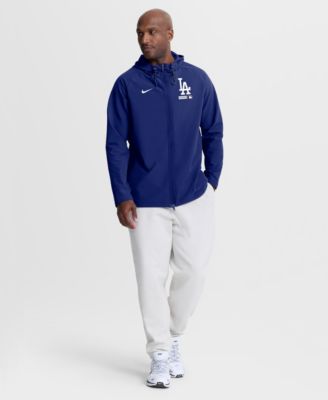Nike ロサンゼルス・ドジャース Therma-FIT ジャケット L Nike Men's Royal Los Angeles Dodgers Authentic Collection Raglan