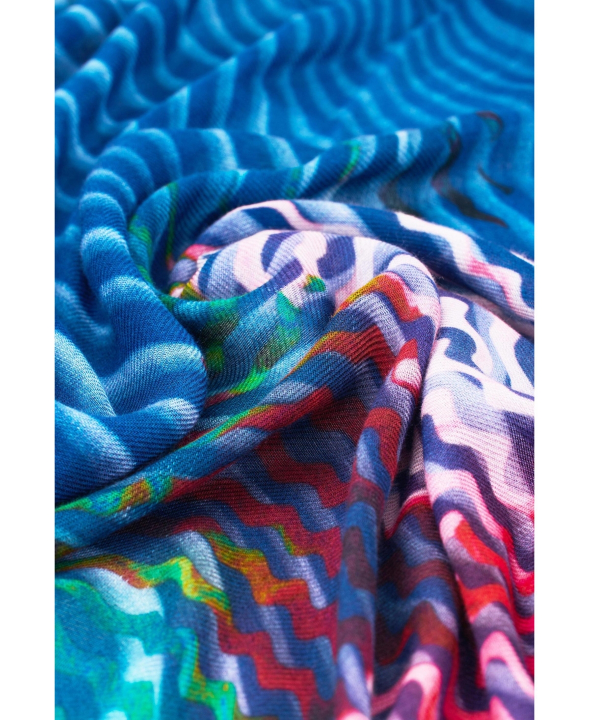 Desigual Women's Rectangular floral foulard