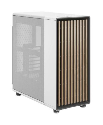 North ATX Mid-Tower Computer Case with Mesh Side Panel