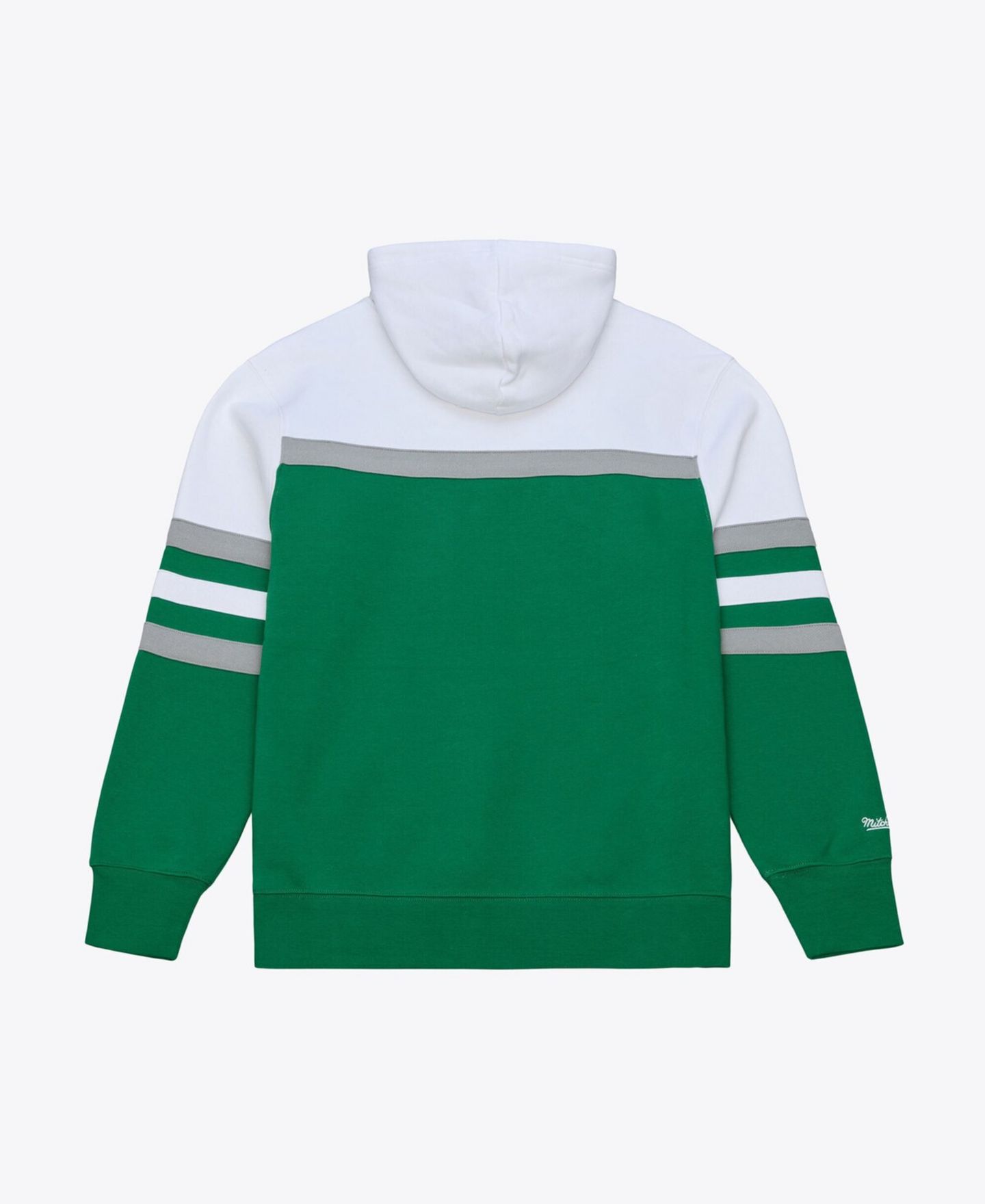Мужское худи Nike Mitchell & Ness Kelly Green Philadelphia Eagles Head Coach — фото 4
