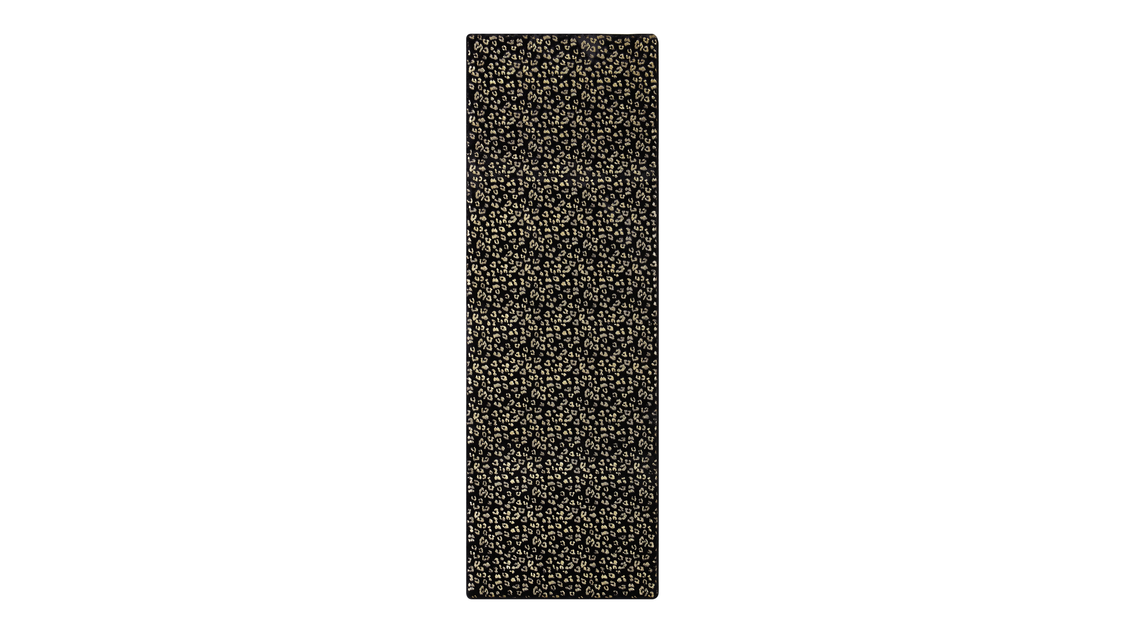 Juicy Couture Metallic Leopard Foil Print Runner Rug, 72" x 24"