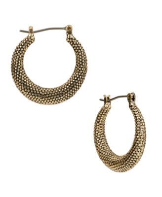 Caviar Collection Gypsy Hoop Earrings