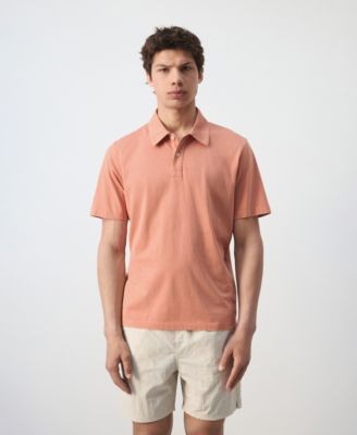 Men's Cotton Pique Polo Shirt