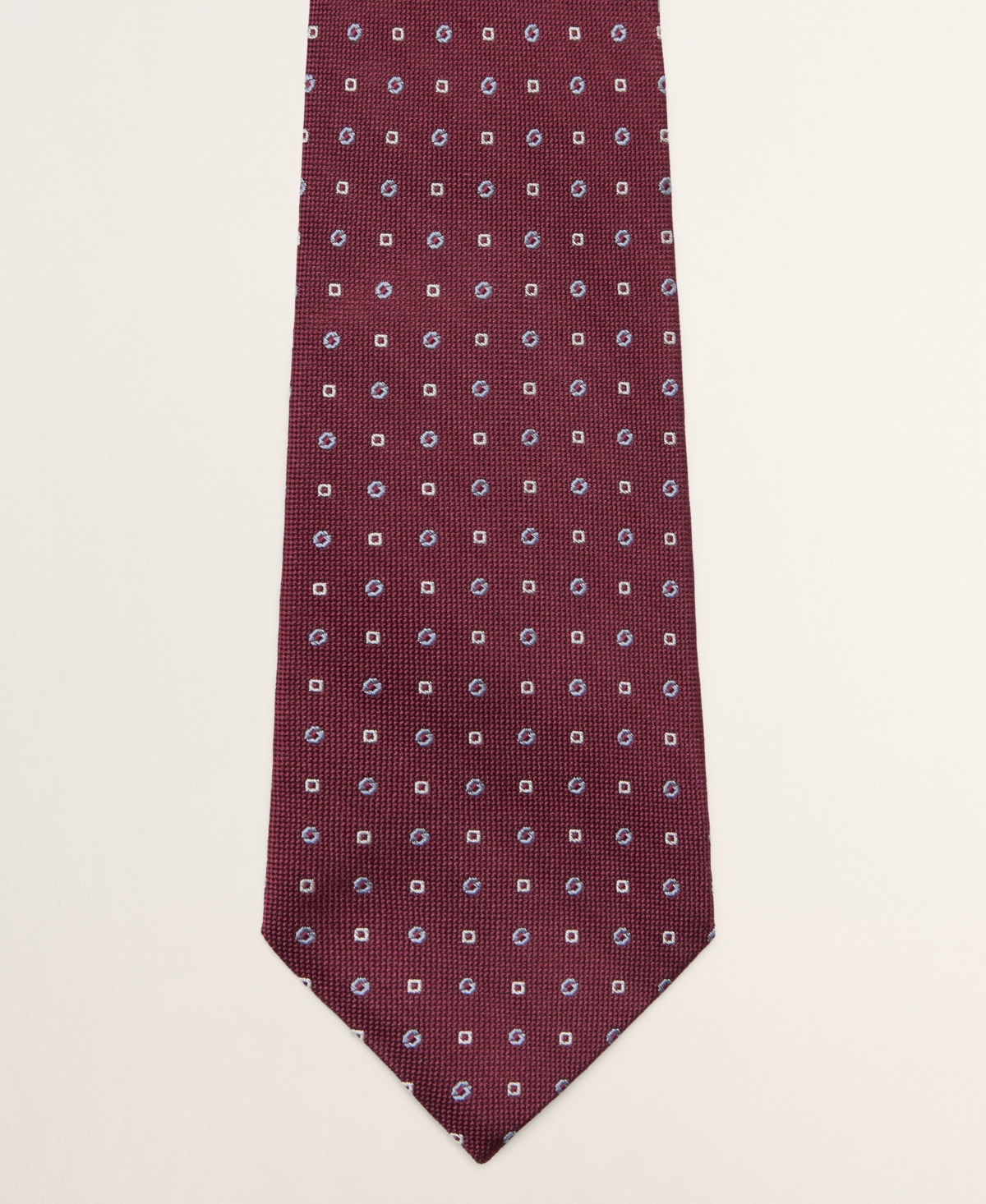 Mango Men's Silk Patterned Tie